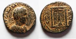 Ancient Coins - Phoenicia. Ake-Ptolemais under Gallienus (AD 253-268). AE 26mm, 14.57g. Æ (24 mm, 9.75 g, 12 h).