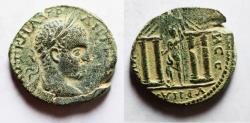 Ancient Coins - Samaria. Neapolis under Elagabalus (AD 218-222). AE 21, 5.75g.