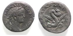 Ancient Coins - EGYPT, Alexandria. NERO SILVER TETRADRACHM.