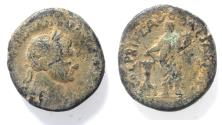 Ancient Coins - JUDAEA. CAESAREA MARITIMA. TRAJAN AE 27