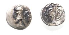 Ancient Coins - Kings of Persis. 2nd century BC. AR Hemidrachm