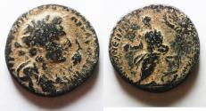 Ancient Coins - Cilicia. Hierapolis-Castabala under Marcus Aurelius (AD 161-180). AE tetrassarion (27mm, 15.54g).