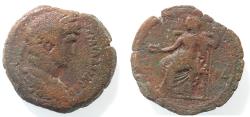 Ancient Coins - Egypt, Alexandria. Hadrian. 117-138 AD. AE diobol