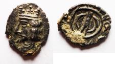 Ancient Coins - Kings of Persis. 2nd century BC. AR Diobol / HEMIDRACHM