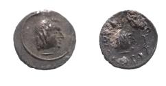 Ancient Coins - ARABIA, Southern. Himyar.. Circa AD 2nd Century. AR Drachm