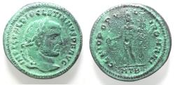 Ancient Coins - Diocletian AE large follis.
