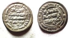 World Coins - RASSIDS OF YEMEN. 900 A.D. SILVER SUDAYSI