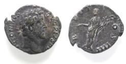 Ancient Coins - ROMAN. ANTONINUS PIUS SILVER DENARIUS