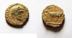 Ancient Coins - ARABIA. PETRA. ELAGABALUS AE 20