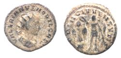 Ancient Coins - as found: VALERIAN II BILLON ANTONINIANUS