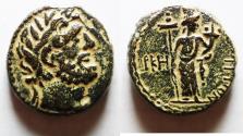 Ancient Coins - PHOENICIA, Dora. Pseudo-autonomous issue. temp. Nero, AD 54-68. Æ 22