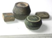 Ancient Coins - ISLAMIC . UMMAYYED . LOT OF BRONZE WEIGHTS
