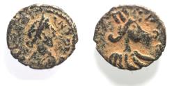 Ancient Coins - Decapolis. Canatha under Commodus (AD 177-192). AE 13