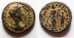 Ancient Coins - Decapolis. Gerasa. Commodus. AD 177-192. Æ 23