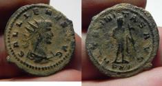 Ancient Coins - GALLIENUS ANTONINIANUS. AS FOUND