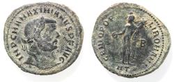 Ancient Coins - MAXIMINUS AE FOLLIS. AS FOUND