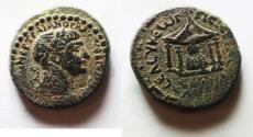Ancient Coins - Seleucis and Pieria. Seleucia in Pieria under Trajan AE 18mm, 6.70g.