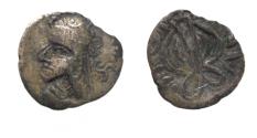 Ancient Coins - Kings of Persis. 2nd century BC. AR Obol