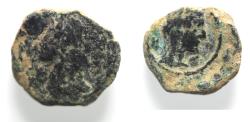 Ancient Coins - NABATAEA. Aretas IV. 9 BC- AD 40. AE 12