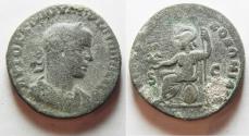 Ancient Coins - DECAPOLS. PHILIPPOPOLIS. PHILIP I AE 27