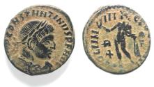 Ancient Coins - CONSTANTINE I AE FOLLIS.