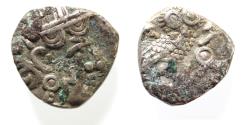 Ancient Coins - ARABIA, Southern. Saba'. Late 4th–mid 2nd centuries BC. AR Unit