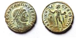 Ancient Coins - ROMAN EMPIRE: Constantine I the Great, AD 307-337, AE Follis.