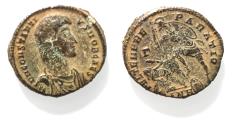 Ancient Coins - CONSTANTIUS GALLUS AE . FALLEN HORSEMAN