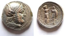 Ancient Coins - Seleukid Kingdom. Susa. Seleukos I Nikator 312-281 BC. 305/4-295 BC. AR Tetradrachm