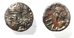 Ancient Coins - Kings of Persis. 2nd century BC. AR Obol