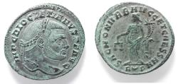 Ancient Coins - Diocletian AE large follis.