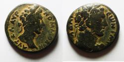 Ancient Coins - DECAPLIS. GADARA. COMMODUS AE 24
