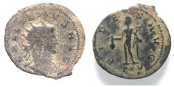 Ancient Coins - AS FOUND: GALLIENUS SILVER ANTONINIANUS