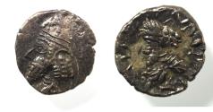 Ancient Coins - Kings of Persis. 2nd century BC. AR Obol