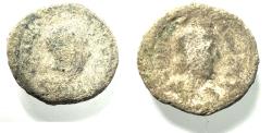 Ancient Coins - AS FOUND: Arabia, Bostra. Julia Mamaea, Augusta. 222-235 AD. AE21