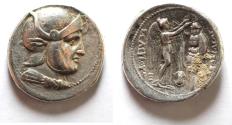 Ancient Coins - Seleukid Kings. Seleukos I Nikator (312-281 BC). AR tetradrachm (28mm, 17.01g). Susa mint.  Struck c. 305-295 BC.