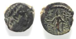 Ancient Coins - SELEUKID EMPIRE. Antiochos XII Dionysos. 87/6-83/2 BC. AE 17