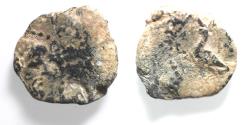 Ancient Coins - Ptolemaic Kingdom. Ptolemy X Alexander I and Cleopatra III (107-101 BC). LEAD COIN