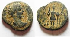 Ancient Coins - ARABIA, Rabbathmoba. Septimius Severus. AD 193-211. Æ 28