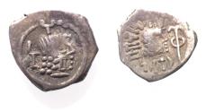 Ancient Coins - ARABIA, Southern. Himyar.. Circa AD 2nd Century. AR Drachm
