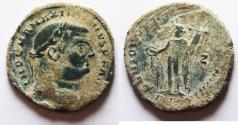 Ancient Coins - AS FOUND: Maximianus (286-305). Æ Follis. Antioch.