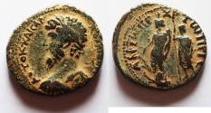 Ancient Coins - DECAPOLIS, Gerasa. Lucius Verus. AD 161-169. Æ 25