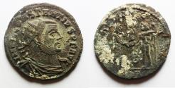 Ancient Coins - CONSTANTIUS I AE FOLLIS