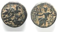 Ancient Coins - Seleukis and Pieria, Antioch Æ 17. Pseudo-autonomous issue under Roman rule