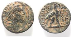 Ancient Coins - SELEUKID EMPIRE. Antiochos IV Epiphanes. 175-164 BC. Æ 20