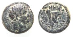 Ancient Coins - AS FOUND: DECAPOLIS. GADARA. TITUS AE 16