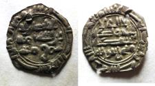 World Coins - RASSIDS OF YEMEN. 900 A.D. SILVER SUDAYSI