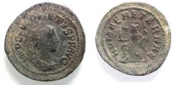 Ancient Coins - AS FOUND: Quietus Billon Antoninianus