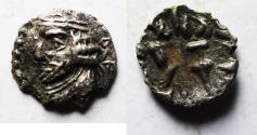 Ancient Coins - Kings of Persis. 2nd century BC. AR Obol