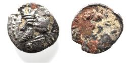 Ancient Coins - Kings of Persis. 2nd century BC. AR Obol